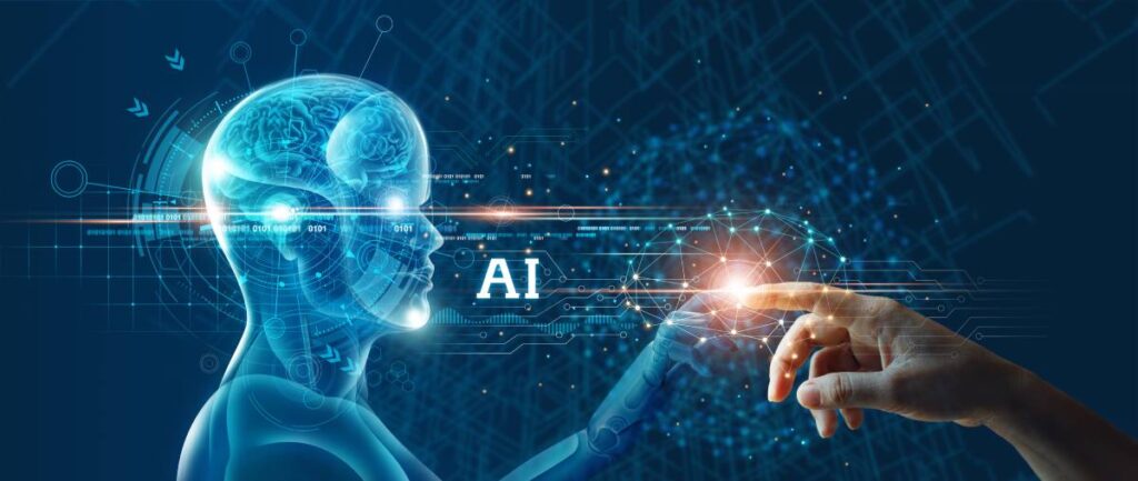 connecting-human-data-mindset-artificial-intelligence-ai-digital-data-machine-learning