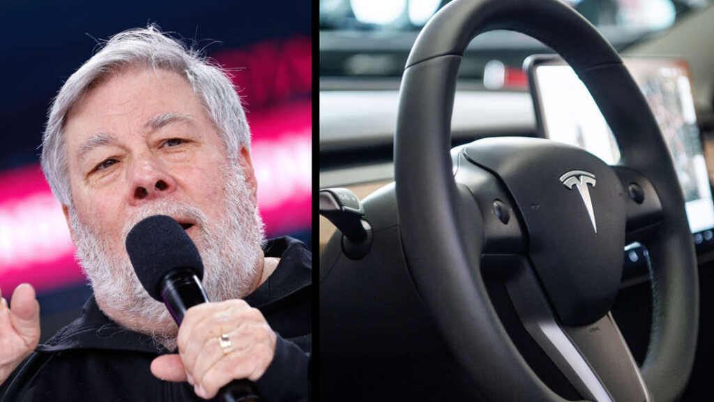 Apple co-founder Steve Wozniak 