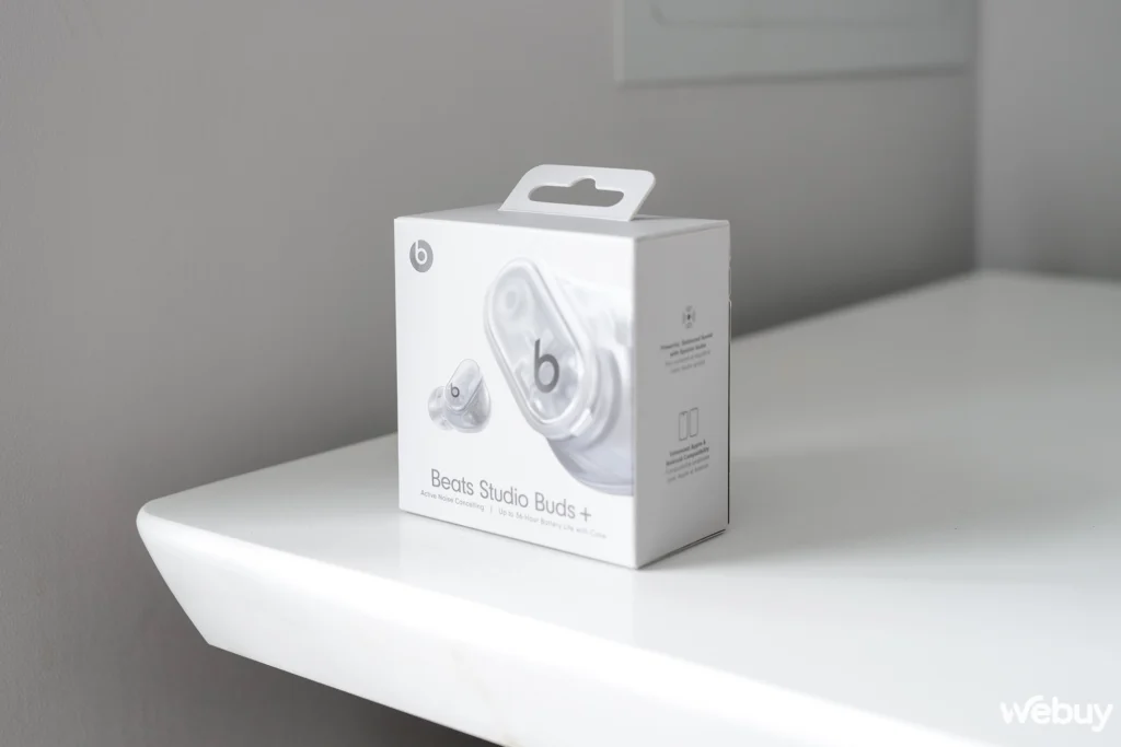 Discover the Uniquely Translucent-Colored Beats Studio Buds+ Box