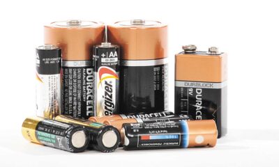 Disposable battery and rechargeable battery