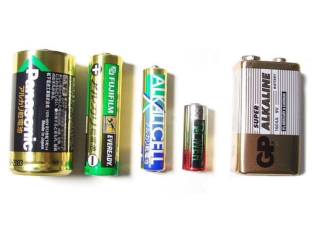 Disposable battery and rechargeable battery