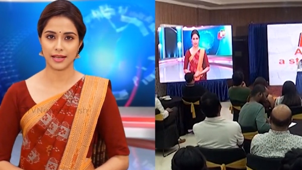 ai television host in india: multilingual, cost-efficient, and fatigue-free