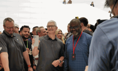 Tim Cook introduce iPhone 15 Pro and iPhone 15 Pro Max