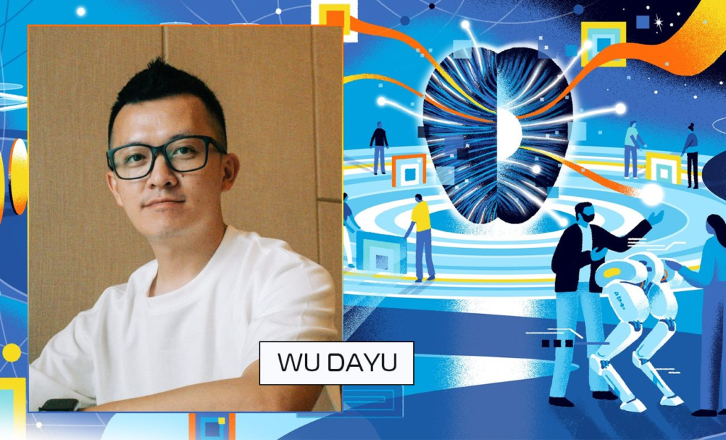 Wu Dayu's sharing AI development