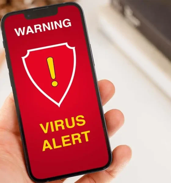 7 signs to determine if your iPhone is infected with a virus or not.