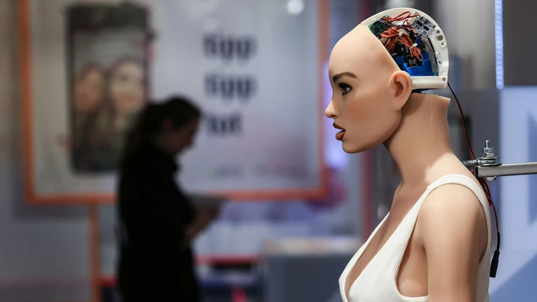 AI will make sex dolls "lifelike."

