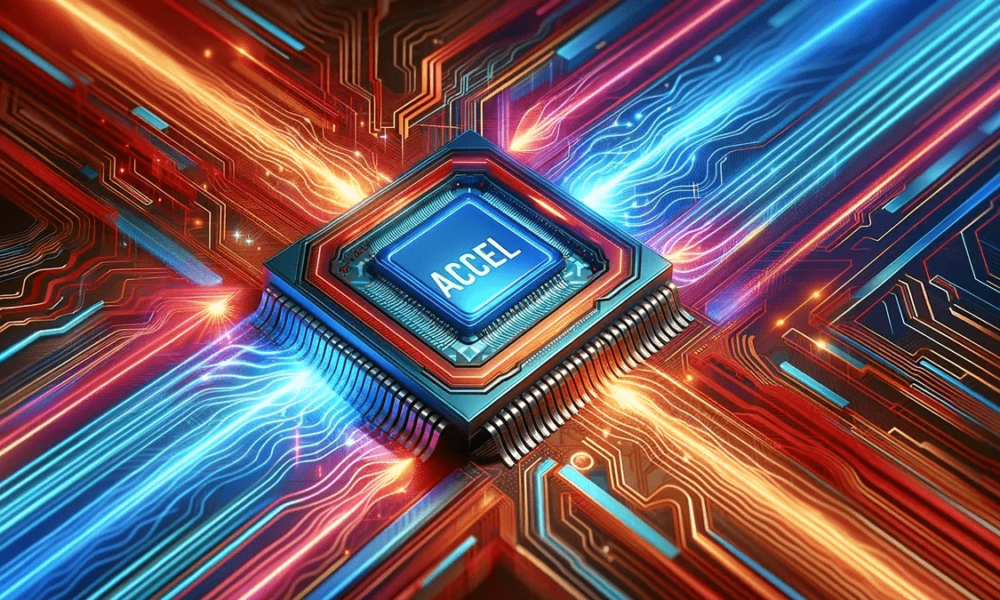 China has successfully produced a chip ACCEL