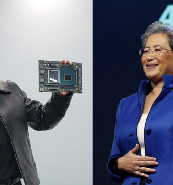 CEO Nvidia and AMD: Two nephews disrupting the AI chip industry.