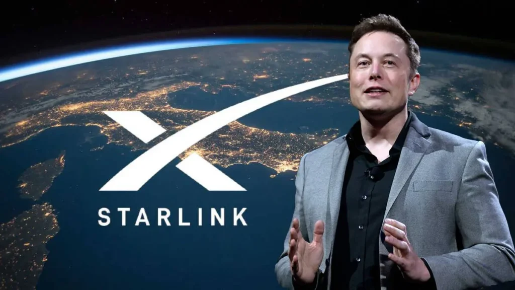 Elon Musk satellites Starlink