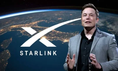 Elon Musk's Starlink satellites