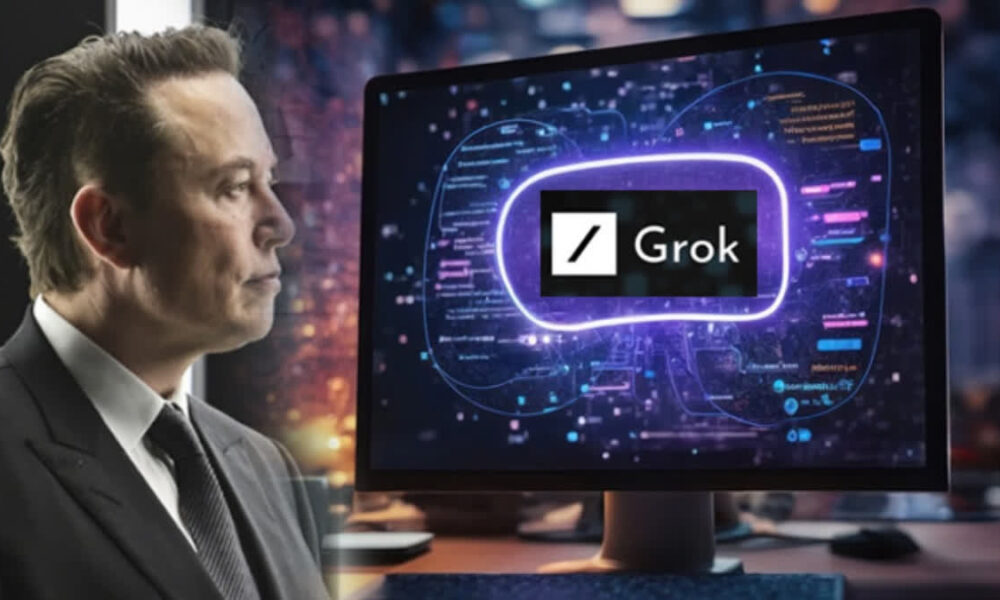 Elon Musk's super AI Grok was created within two months.