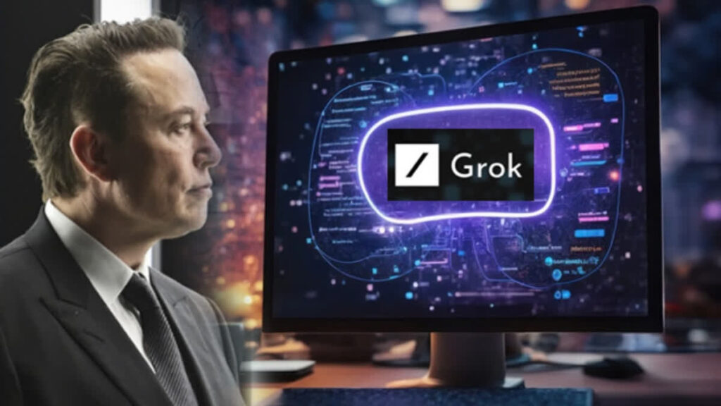 Elon Musk's super AI Grok