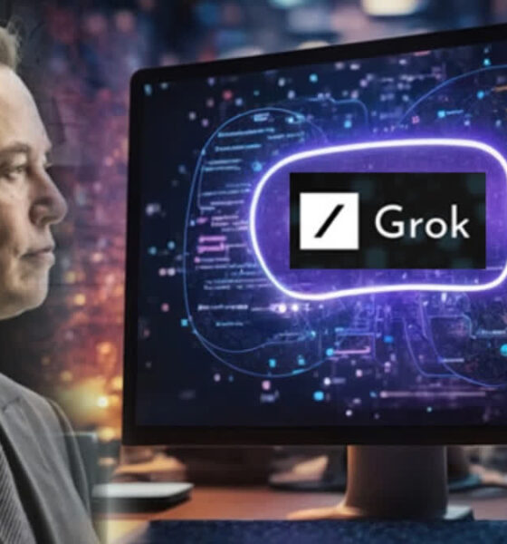 Elon Musk's super AI Grok was created within two months.